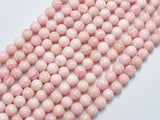 Pink Queen Conch Shell 6mm Round-BeadBeyond