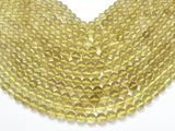 Lemon Quartz Beads, 8mm (8.5mm) Round Beads-Gems: Round & Faceted-BeadBeyond