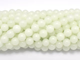 Glow in The Dark Beads-Blue, Luminous Stone, 8mm Round-Gems: Round & Faceted-BeadBeyond
