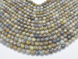 Mystic Coated Labradorite Beads, 8mm (7.8mm) Faceted Round-Gems: Round & Faceted-BeadBeyond