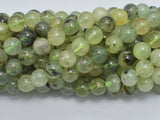 Prehnite Beads, 8mm Round Beads-BeadBeyond