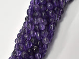 Amethyst Beads, Pebble Nugget, 6x8mm, 15.5 Inch-Gems: Nugget,Chips,Drop-BeadBeyond