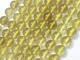 Lemon Quartz Beads, 8mm (8.5mm) Round Beads-Gems: Round & Faceted-BeadBeyond