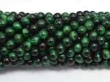 Tiger Eye-Green 6mm Round-BeadBeyond