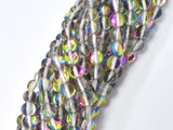 Mystic Aura Quartz-Rainbow, 6mm (6.3mm) Round-Gems: Round & Faceted-BeadBeyond
