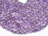 Amethyst, Light Purple, 8x12mm Nugget Beads, 15.5 Inch-Gems: Nugget,Chips,Drop-BeadBeyond