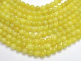 Lemon Jade, 10mm Round beads-BeadBeyond