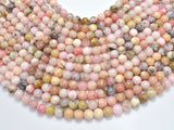 Pink Opal, 8mm Round Beads-BeadBeyond