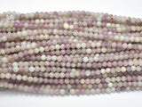 Lilac Jasper Beads, Pink Tourmaline Beads, Round, 4mm-BeadBeyond