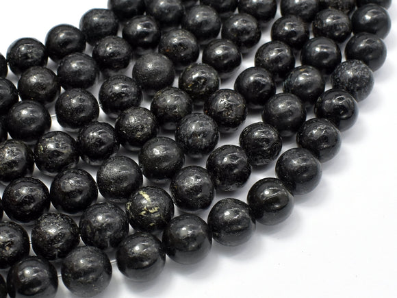 Biotite Beads, 10mm (10.4mm) Round Beads-Gems: Round & Faceted-BeadBeyond