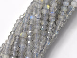 Labradorite Beads, 2.2x3.2mm Micro Faceted Rondelle-Gems:Assorted Shape-BeadBeyond