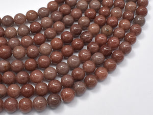 Purple Aventurine Beads, 8mm Round Beads-Gems: Round & Faceted-BeadBeyond