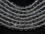 White Topaz Beads, 3.5mm Micro Faceted Round-Gems: Round & Faceted-BeadBeyond