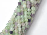 Fluorite Beads, Round, 6mm-Gems: Round & Faceted-BeadBeyond