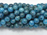 Apatite Beads, 8mm Round Beads-Gems: Round & Faceted-BeadBeyond