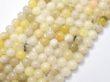 Jade Beads, 8mm, Round Beads, 15 Inch-BeadBeyond