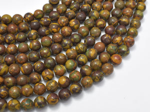 Candy Jasper Beads, 8mm (8.4mm), Round, 15.5 Inch-BeadBeyond