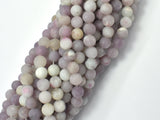 Matte Lilac Jasper Beads, Pink Tourmaline Beads, 6mm (6.3mm)-Gems: Round & Faceted-BeadBeyond