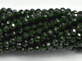 Green Goldstone 3.2mm Micro Faceted Round-BeadBeyond