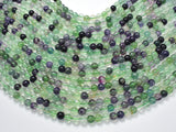 Fluorite Beads, Rainbow Fluorite, Round, 6mm-BeadBeyond