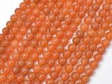 Red Aventurine Beads, 6mm Round Beads-Gems: Round & Faceted-BeadBeyond