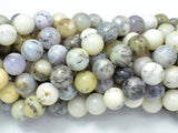 Dendritic Opal, Moss Opal, 10mm (10.5mm) Round-Gems: Round & Faceted-BeadBeyond