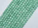 Malaysia Jade Beads- Green, Burma Jade Color, 6mm, Round-BeadBeyond