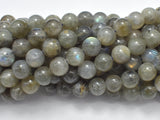 Labradorite, 8mm (8.4mm) Round-Gems: Round & Faceted-BeadBeyond