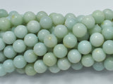 Amazonite Beads, Round, 10mm, 15.5 Inch-Gems: Round & Faceted-BeadBeyond