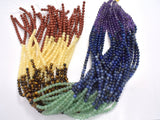 Chakra Gemstone Beads, 4mm Round-Gems: Round & Faceted-BeadBeyond