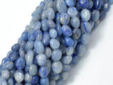 Blue Aventurine, 6x8mm Nugget Beads, 15.5 Inch-Gems: Nugget,Chips,Drop-BeadBeyond