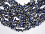 Sodalite, 4mm - 9mm Chips Beads-BeadBeyond