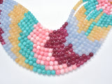 Jade Beads-5 color, 8mm (8.3mm) Round Beads-Gems: Round & Faceted-BeadBeyond