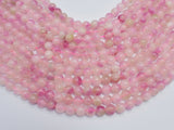 Jade - Pink 8mm Round Beads-BeadBeyond