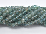 Apatite Beads, 4mm Round Beads-Gems: Round & Faceted-BeadBeyond