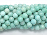 Russian Amazonite Beads, 8mm Round Beads-Gems: Round & Faceted-BeadBeyond