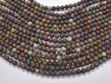 Artistic Jasper Beads, 6mm (6.3mm), Round Beads-Gems: Round & Faceted-BeadBeyond