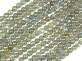 Labradorite Beads, 4mm (4.5 mm) Round Beads-Gems: Round & Faceted-BeadBeyond