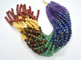 Chakra Gemstone Beads, 8mm Round-Gems: Round & Faceted-BeadBeyond