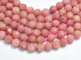 Rhodonite, Pink Rhodonite, 3.5mm Micro Round-BeadBeyond