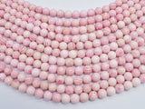 Pink Queen Conch Shell 8mm Round-BeadBeyond