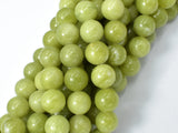 Jade Beads, 10mm Round Beads-Gems: Round & Faceted-BeadBeyond