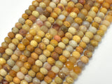 Crazy Lace Agate, 4x6mm Faceted Rondelle-Gems:Assorted Shape-BeadBeyond