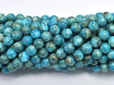 South African Turquoise 6mm Round-BeadBeyond