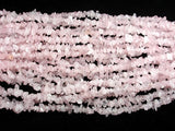 Rose Quartz Beads, Chips Beads, Approx. (4-10) mm, 32 Inch-BeadBeyond