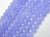 Jade Beads, Light Purple, 8mm Round Beads-Gems: Round & Faceted-BeadBeyond