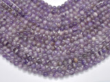 Amethyst, 8mm (8.5mm) Round Beads-Gems: Round & Faceted-BeadBeyond
