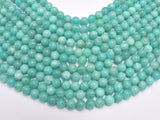 Amazonite-Green 8mm Round Beads, 15.5 Inch-BeadBeyond