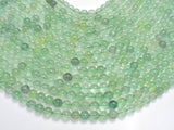 Green Fluorite Beads, 8mm Round Beads-Gems: Round & Faceted-BeadBeyond