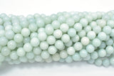 Amazonite Beads, Round, 8mm (8.5mm)-Gems: Round & Faceted-BeadBeyond